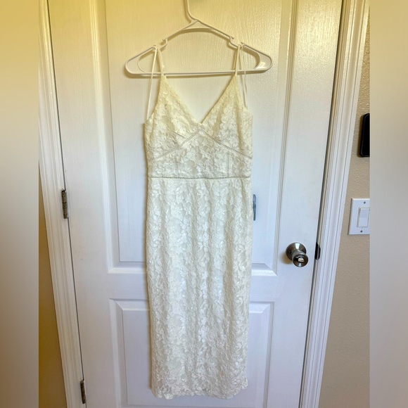 NSR Dresses & Skirts - ✨NWT NSR Lace Midi Dress✨